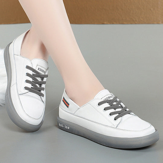 Damen Sneakers mit atmungsaktiver Oberfläche und rutschfester Sohle EB