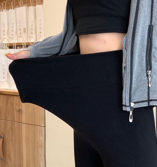 Damen Leggings mit hohem Taillenschnitt EB