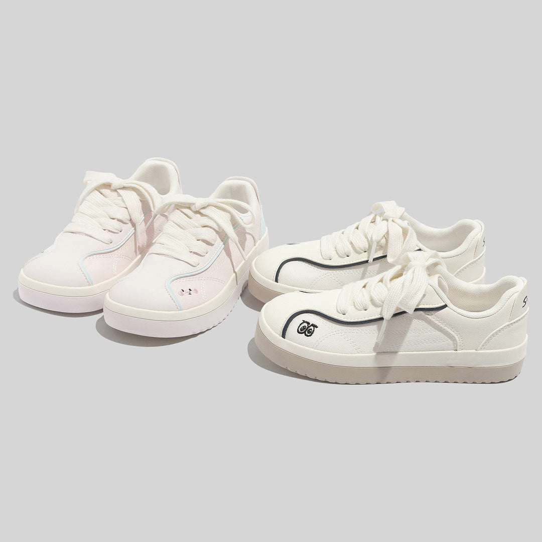 Damen Klassische Sneakers mit zeitlosem Design und komfortabler Sohle EB