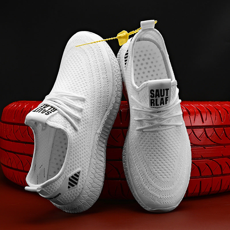 Damen Atmungsaktive Freizeitschuhe mit flexiblem Einschlupfdesign EB