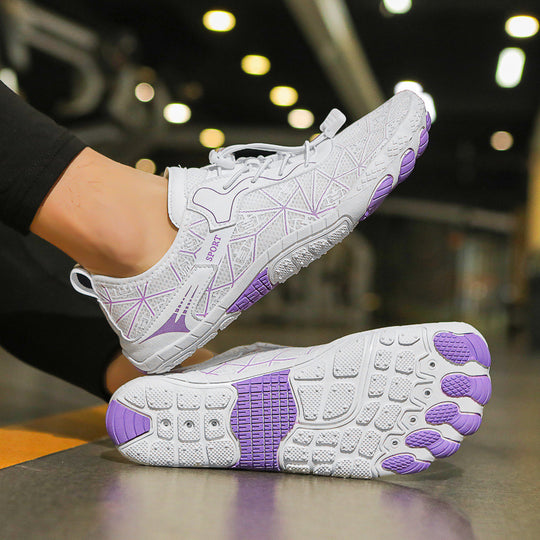 Damen Sportliche Wassersportschuhe mit elastischem Schnellschnürsystem EB
