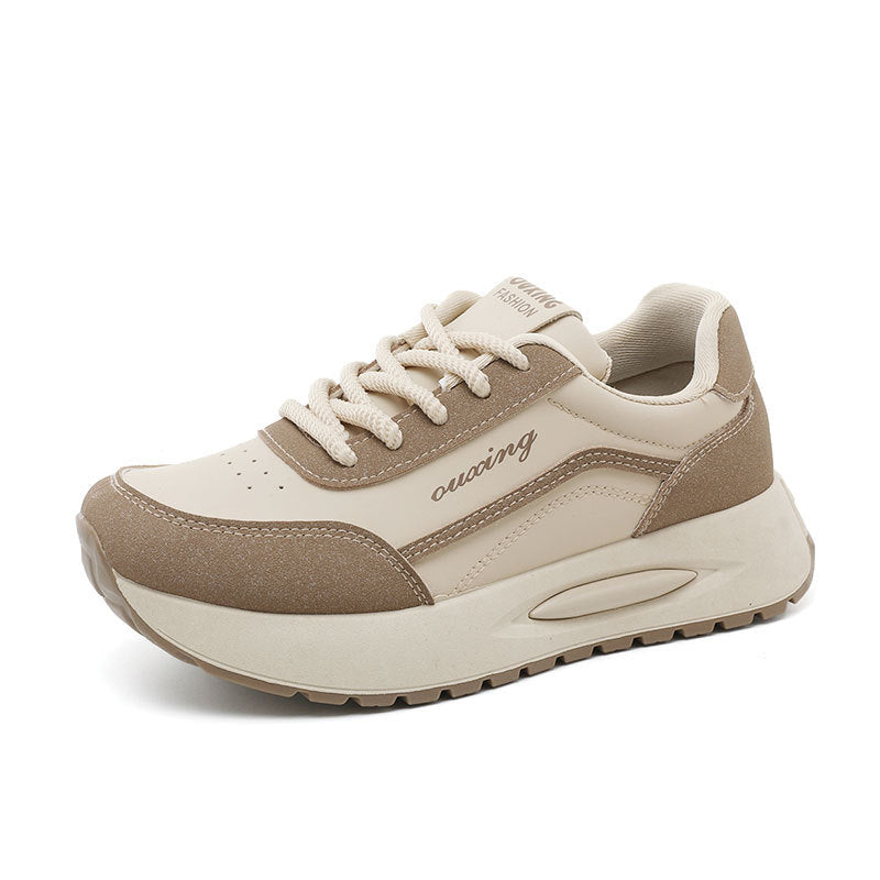Damen Sportliche Chunky Sneakers mit atmungsaktivem Obermaterial und bequemer Dämpfung EB