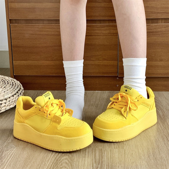 Damen Plateausneaker EB