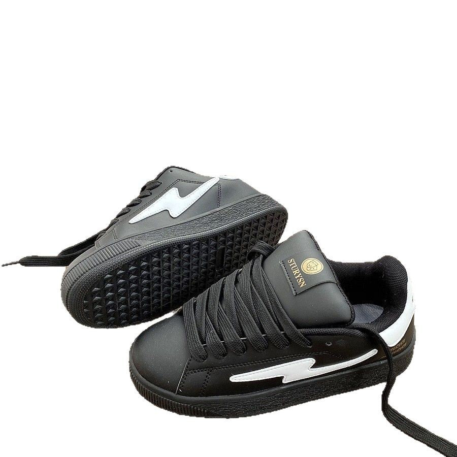 Damen Sneakers mit stylischem Kontrastdesign und dämpfender Sohle EB