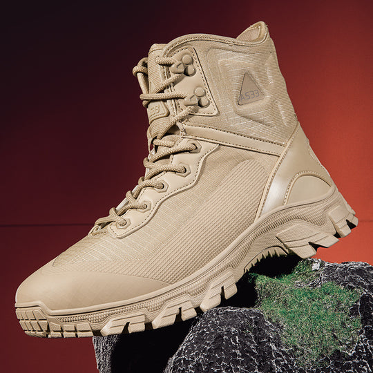 Herren isolierte Outdoor-Stiefel mit rutschfester Sohle EB