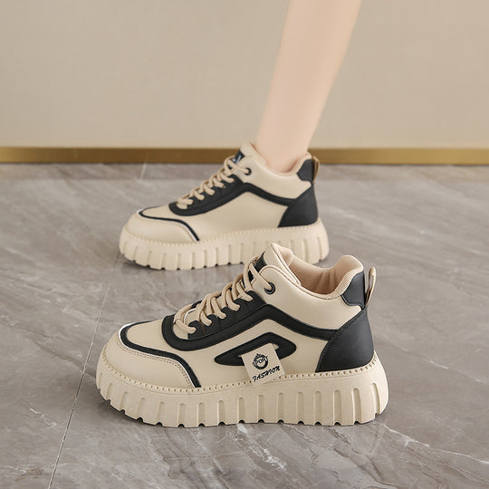 Damen Chunky High-Top Sneakers mit innovativer Sohlenkonstruktion EB