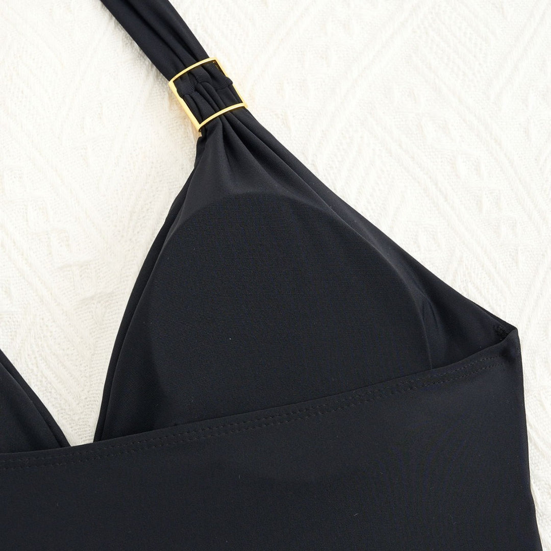 Damen Tankini mit elegantem Halterneck-Design EB