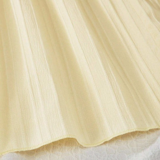 Damen Maxikleid mit zarten Rüschen und verstellbaren Spaghettiträgern EB
