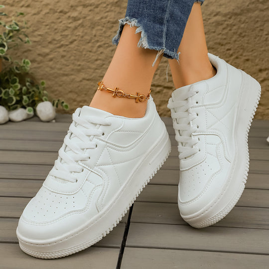 Damen Komfortable Sneakers im lässigen Lifestyle-Design EB