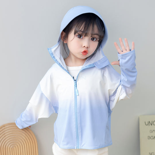 Damen Sportliche UV-Schutzjacke mit Kapuze EB