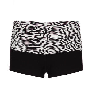 Damen Sportliche Shorts mit flexiblem Bund und atmungsaktivem Material EB