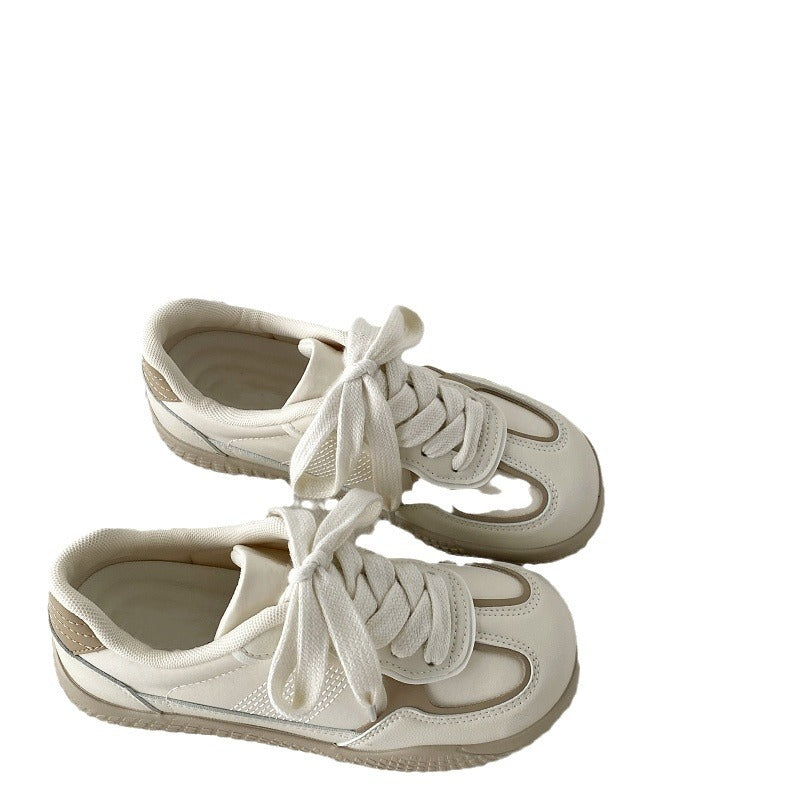 Damen Sportliche Freizeitsneaker mit atmungsaktiven Einsätzen und stabiler Sohle EB