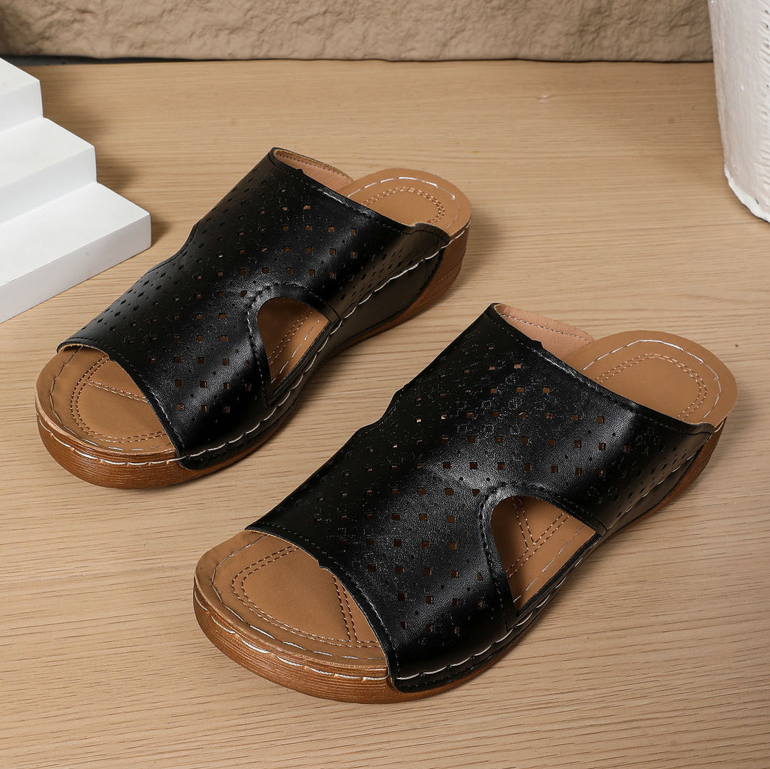 Damen Bequeme und atmungsaktive Sandalen EB