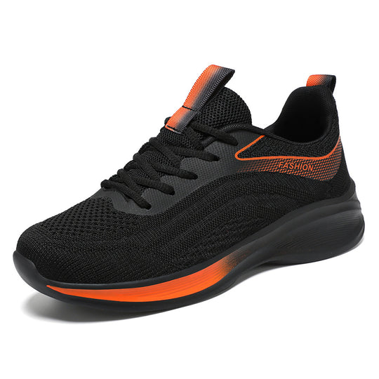 Damen Modische und bequeme Sport-Sneaker mit atmungsaktivem Obermaterial EB