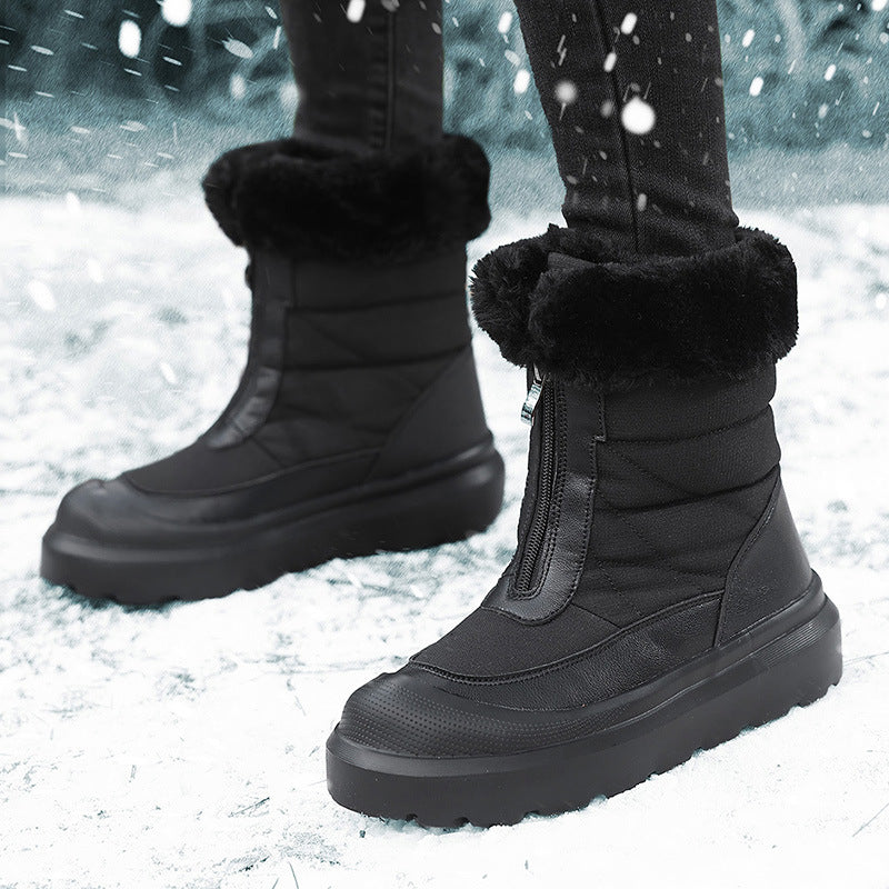 Damen Thermo-Winterstiefel mit wasserabweisender Beschichtung und kuscheligem Warmfutter EB