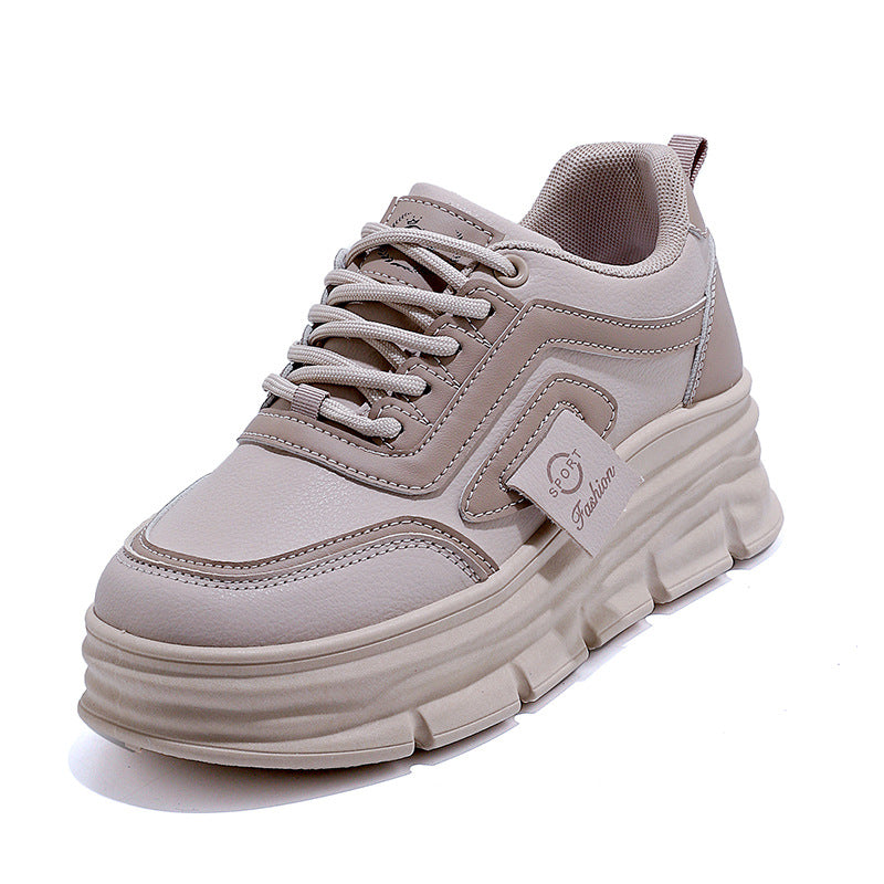 Damen Chunky Sneakers mit komfortabler Dämpfung und rutschfester Sohle EB