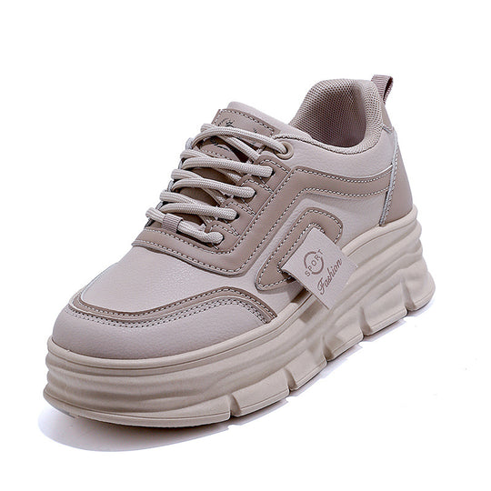 Damen Chunky Sneakers mit komfortabler Dämpfung und rutschfester Sohle EB