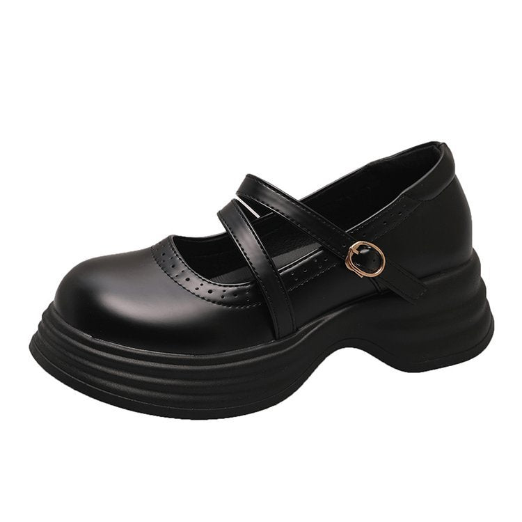 Damen Kinder-Aktiv-Schuhe mit modischem Riemchen und rutschfester Sohle EB