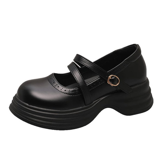 Damen Kinder-Aktiv-Schuhe mit modischem Riemchen und rutschfester Sohle EB