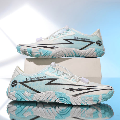 Damen Aktiv-Sportschuhe mit rutschfester Sohle und atmungsaktivem Obermaterial EB