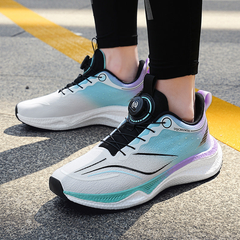 Damen innovative Leichtgewicht Laufschuhe mit individuell anpassbarem Schnürsystem EB