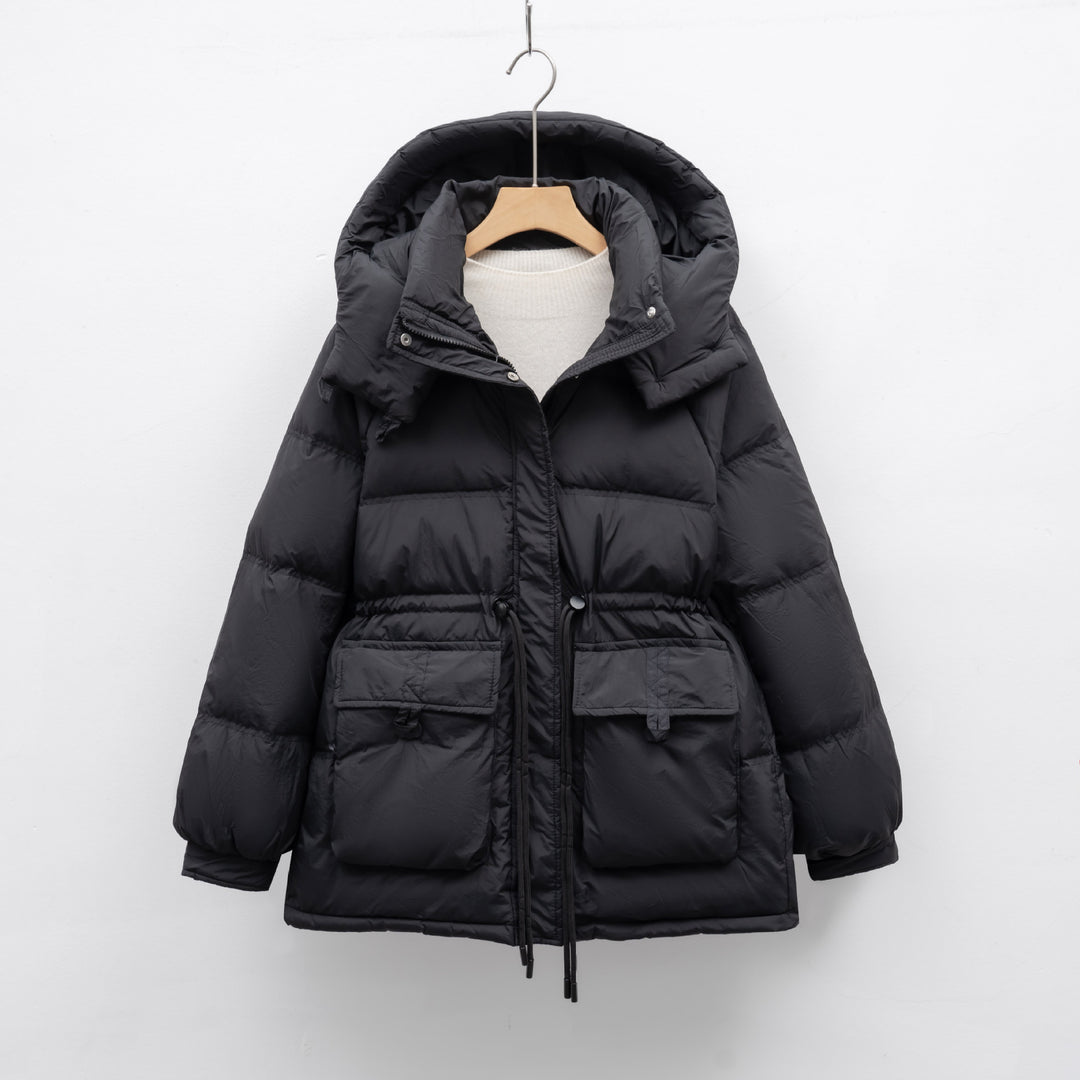 Damen gesteppte Winterjacke EB