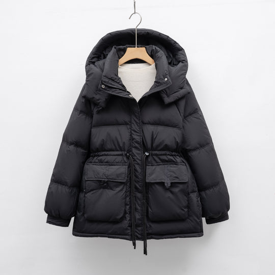 Damen gesteppte Winterjacke EB
