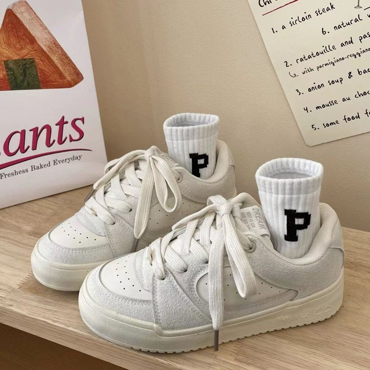 Damen Sneakers mit dämpfender Sohle und strapazierfähigem Obermaterial EB