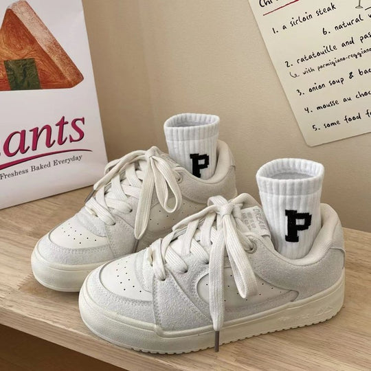 Damen Sneakers mit dämpfender Sohle und strapazierfähigem Obermaterial EB