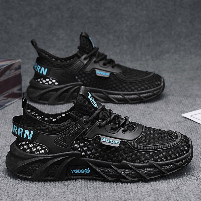 Damen Bequeme und atmungsaktive Sneakers mit innovativer Mesh-Oberfläche EB