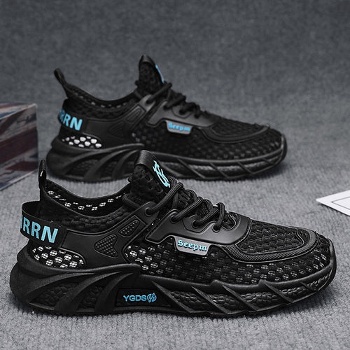 Damen Bequeme und atmungsaktive Sneakers mit innovativer Mesh-Oberfläche EB
