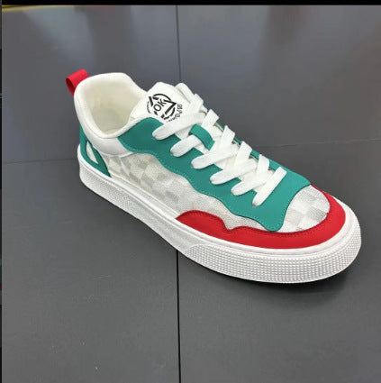 Damen Modische Sneakers mit atmungsaktivem Design EB