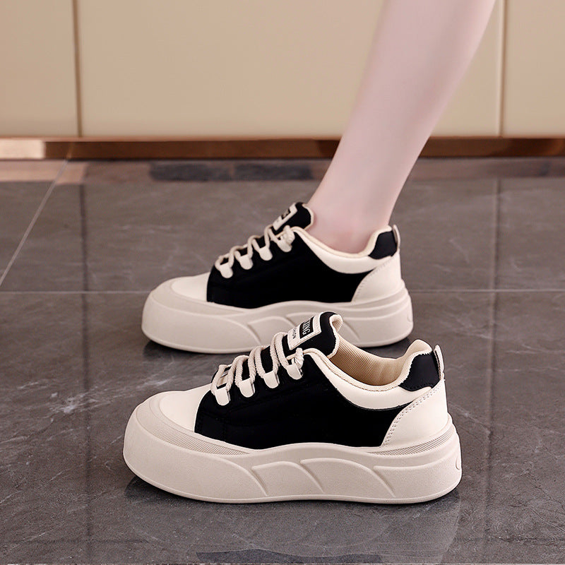 Damen Chunky Sneaker mit hohem Plateau von EB