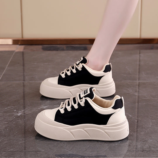 Damen Chunky Sneaker mit hohem Plateau von EB