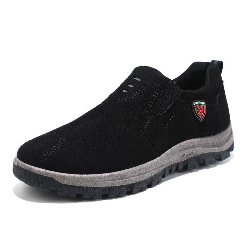 Damen Modische Schnürschuhe mit rutschfester Sohle und atmungsaktivem Innenfutter EB