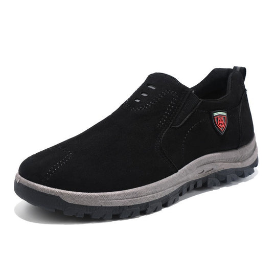 Damen Modische Schnürschuhe mit rutschfester Sohle und atmungsaktivem Innenfutter EB
