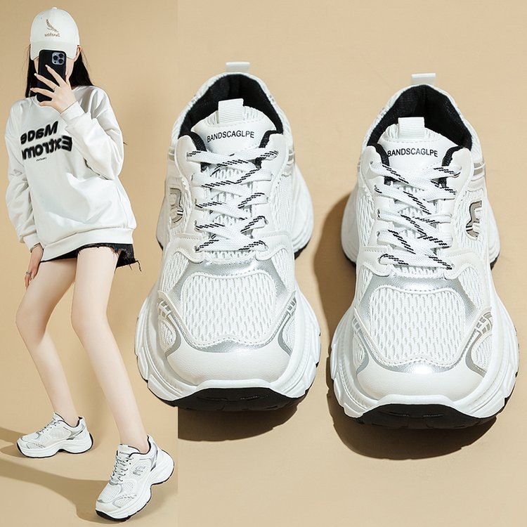 Damen Sportschuhe mit gepolsterter Dämpfung und atmungsaktivem Obermaterial EB