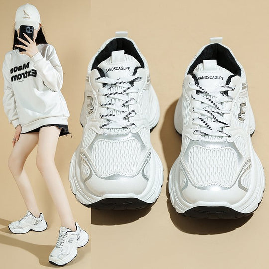 Damen Sportschuhe mit gepolsterter Dämpfung und atmungsaktivem Obermaterial EB