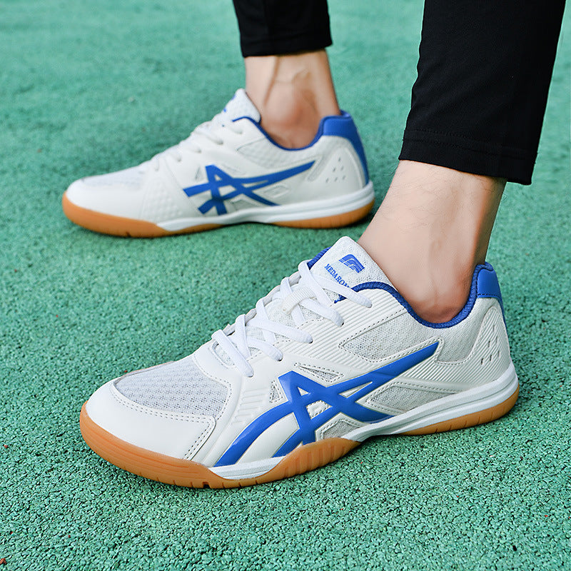 Herren Sportliche Freizeitsneaker mit rutschfester Sohle und atmungsaktivem Mesh-Obermaterial EB