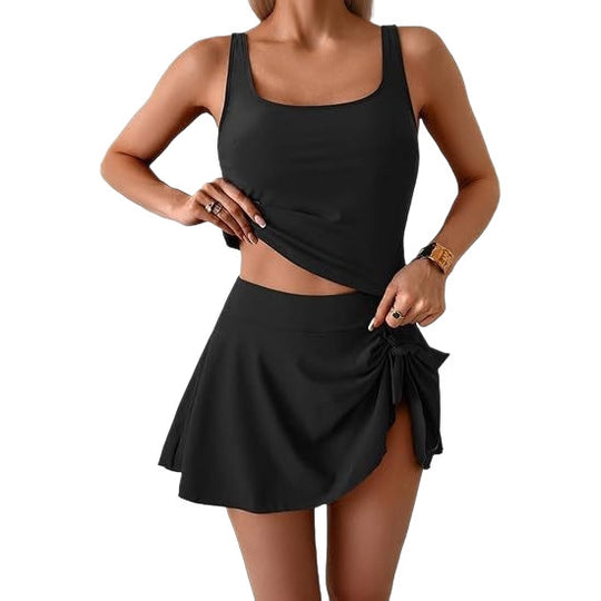 Damen Tankini-Set mit Rock EB