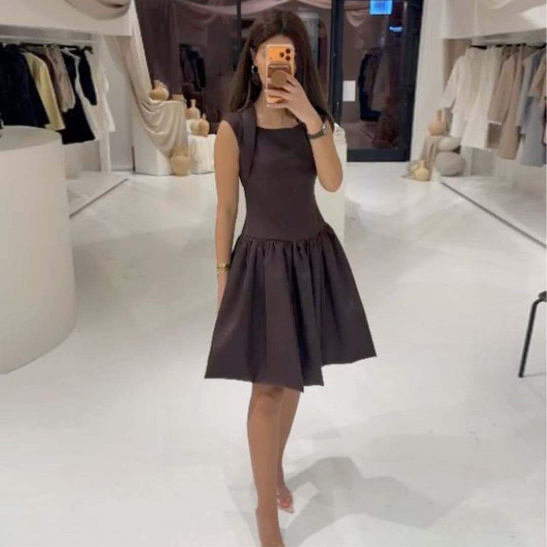 Damen Ballonkleid EB