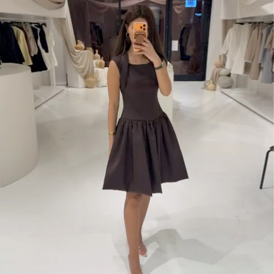 Damen Ballonkleid EB