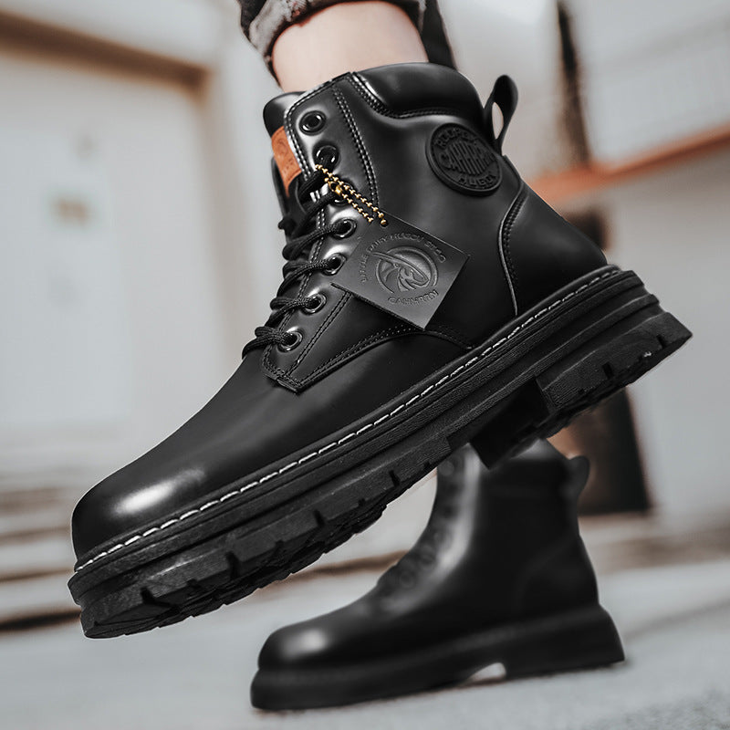 Damen robuste Sicherheitsstiefel mit rutschfester Sohle und isolierender Fütterung EB