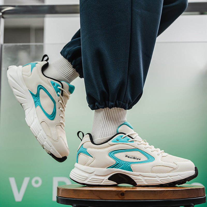 Damen Sportliche Sneaker mit atmungsaktivem Mesh und dämpfender Sohle EB