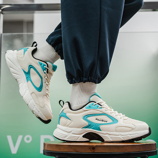 Damen Sportliche Sneaker mit atmungsaktivem Mesh und dämpfender Sohle EB