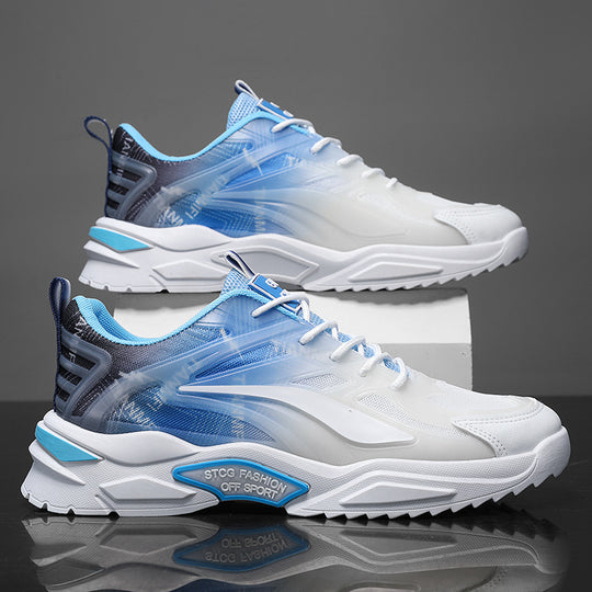 Damen Sportliche Sneakers mit originellem Design EB