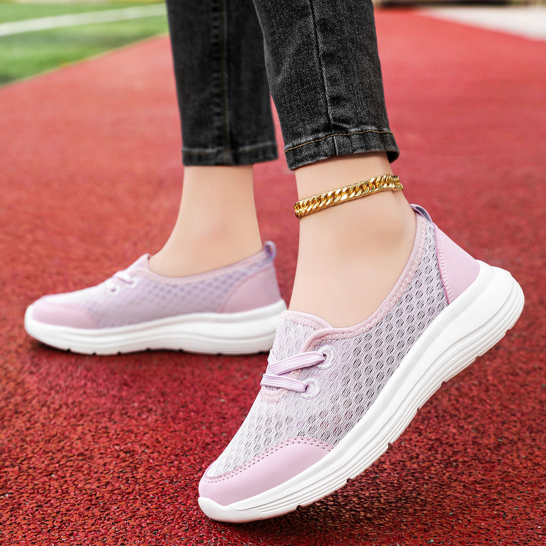 Damen Atmungsaktive Freizeitschuhe mit flexibler Sohle EB