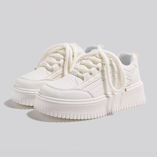 Damen Sneakers mit innovativer Plattformsohle und atmungsaktivem Obermaterial EB