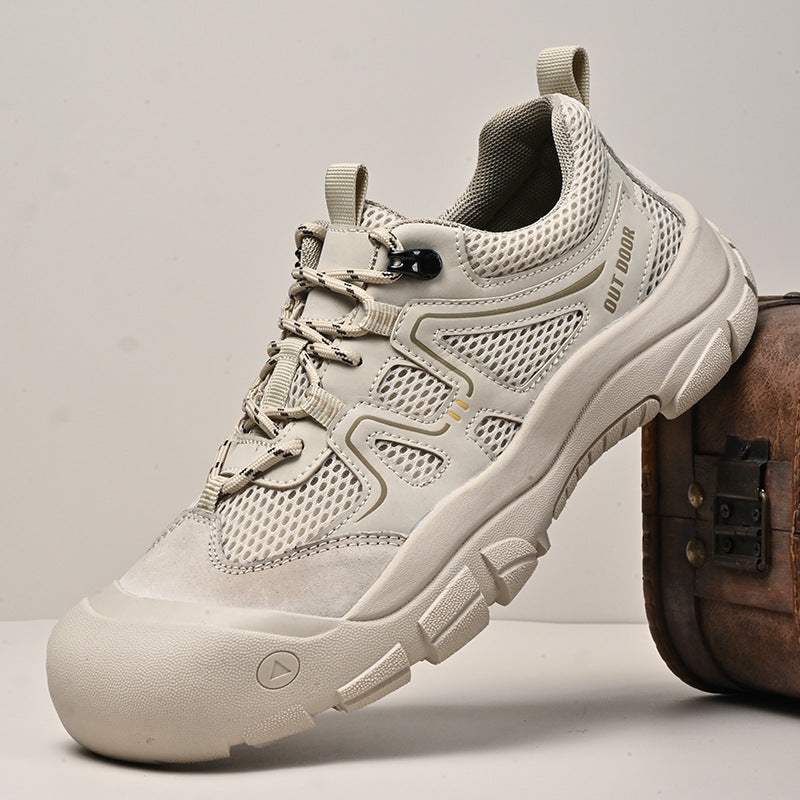 Herren Multifunktionale Outdoor-Sneaker mit rutschfester Gummisohle EB