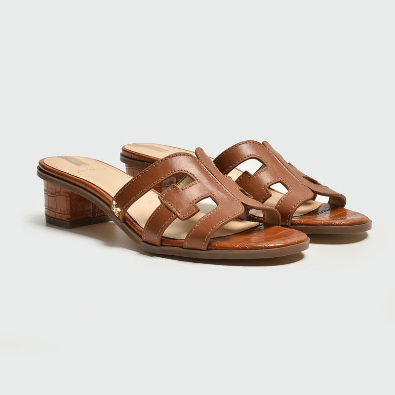 Damen modische Sandalen mit elegantem Blockabsatz EB